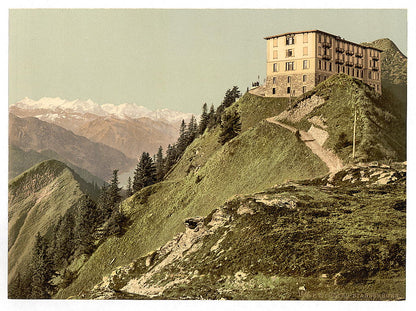 A picture of Hotel, Stanserhorn, Switzerland