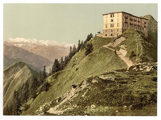 A picture of Hotel, Stanserhorn, Switzerland