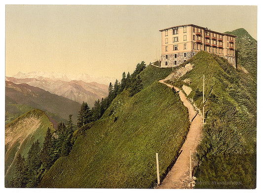 A picture of Hotel Stanserhorn, Unterwald, Switzerland