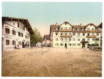 A picture of Hotel Wittelsbacherhof, Oberammergau, Upper Bavaria, Germany