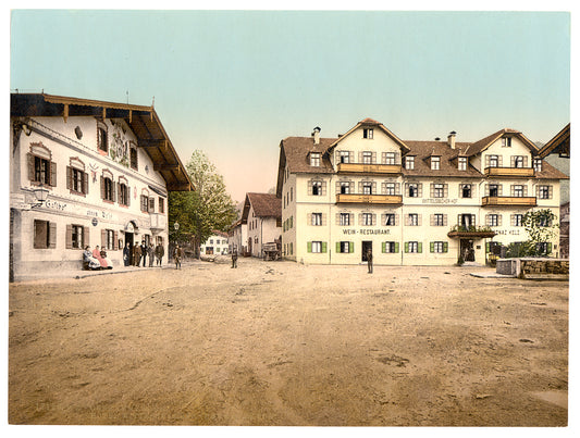 A picture of Hotel Wittelsbacherhof, Oberammergau, Upper Bavaria, Germany