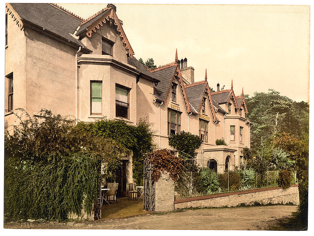 A picture of Hotel Wyncliffe, Goodwyk (i.e. Goodwick), Wales