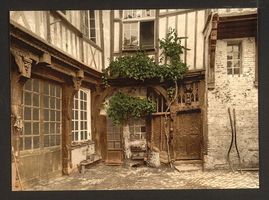 A picture of House of Francis I, Abbeville, France
