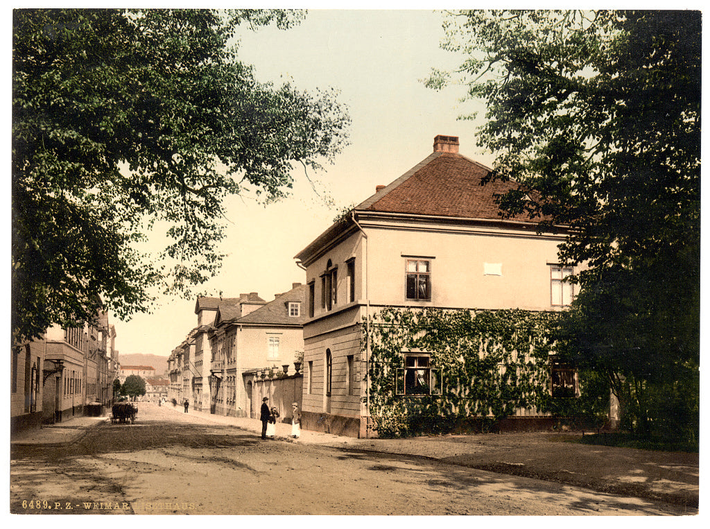 A picture of House of Liszt, Weimar, Thuringia, Germany