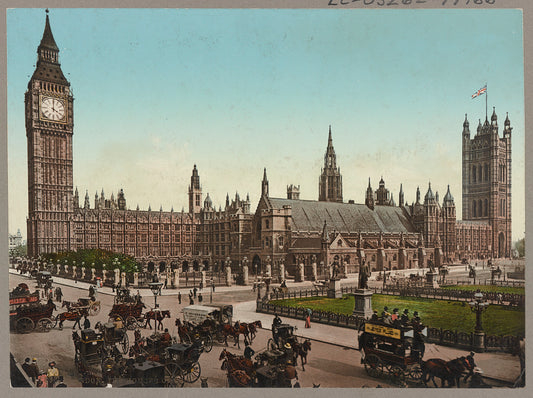 A picture of Houses of Parliament, London, England