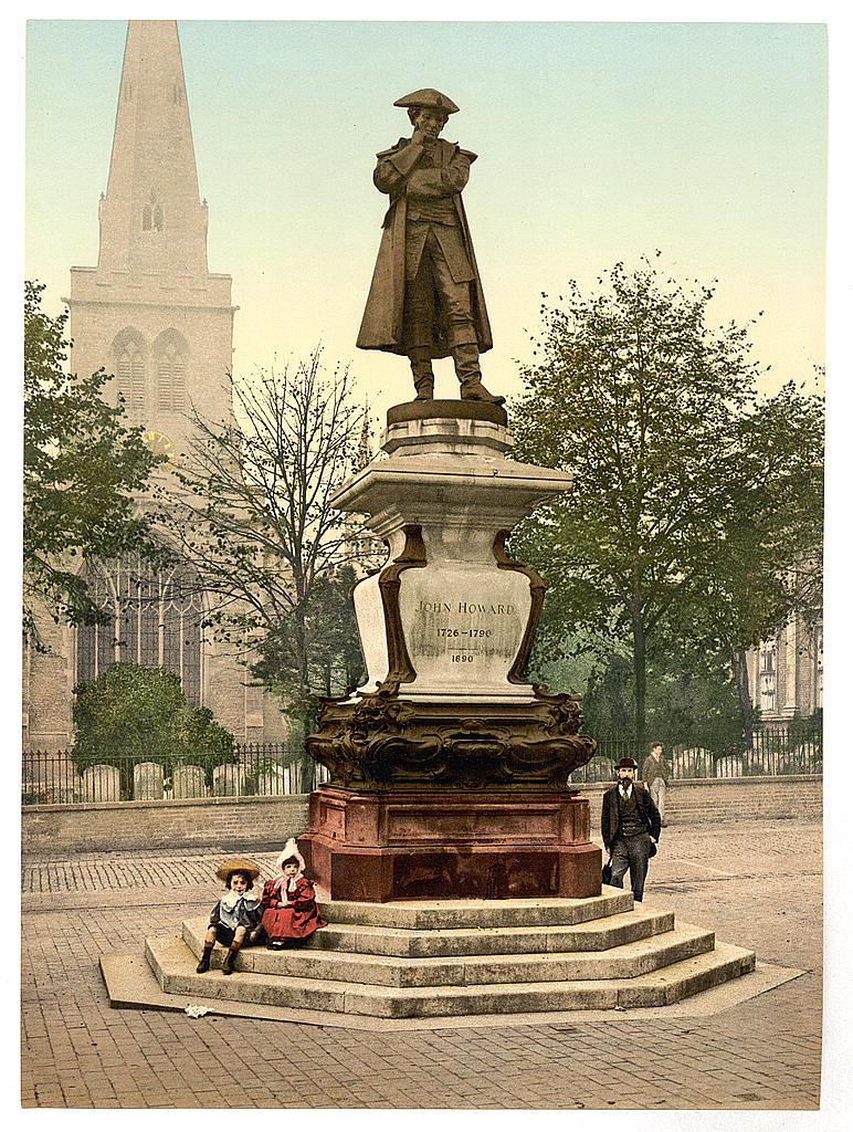 A picture of Howard Statue, Bedford, England