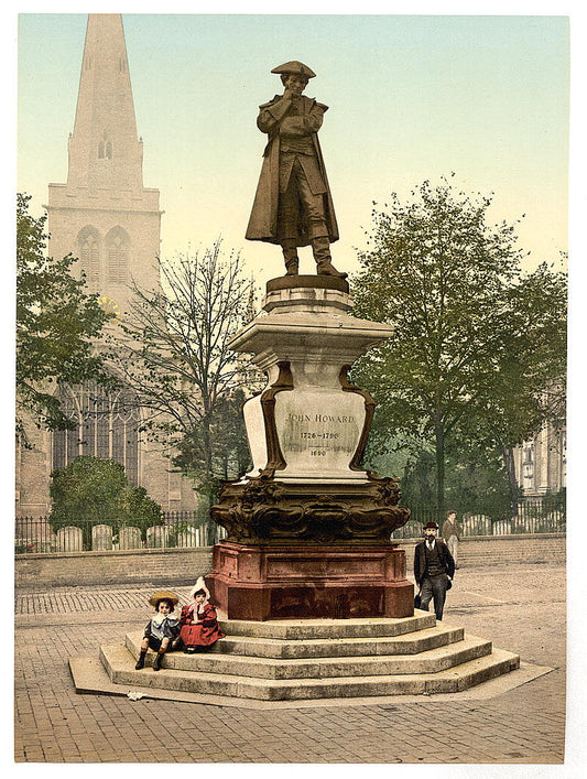 A picture of Howard Statue, Bedford, England