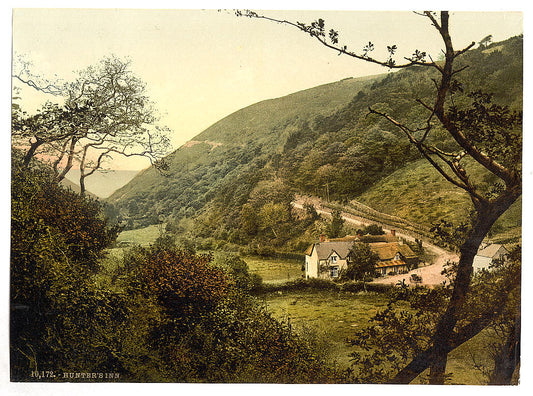 A picture of Hunter's Inn, Lynton and Lynmouth, England