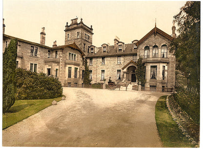 A picture of Hydropathic Building, Bridge of Allan, Scotland