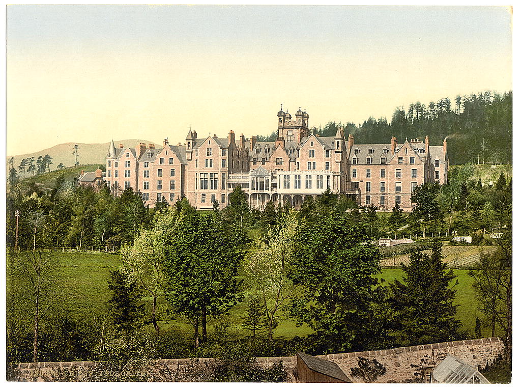 A picture of Hydropathic, Creiff, (i.e., Crieff), Scotland