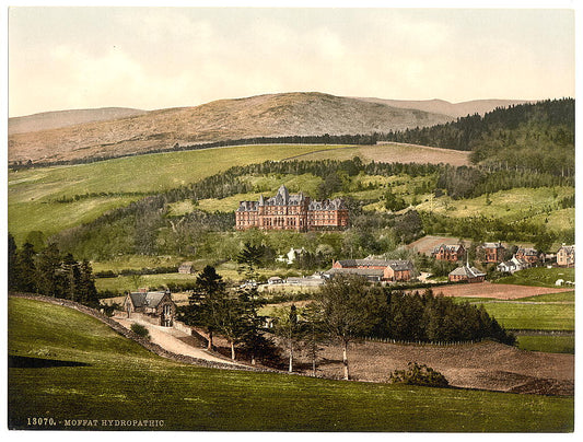 A picture of Hydropathic, Moffat, Scotland