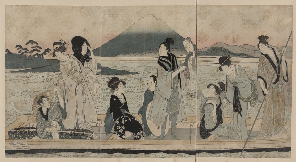 A picture of Ichi fuji ni taka san nasubi