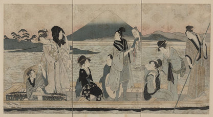 A picture of Ichi fuji ni taka san nasubi