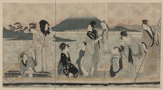 A picture of Ichi fuji ni taka san nasubi