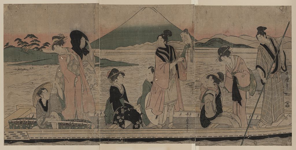 A picture of Ichi fuji ni taka san nasubi