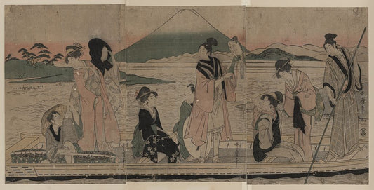 A picture of Ichi fuji ni taka san nasubi