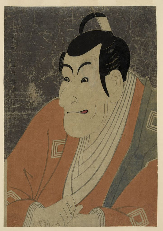 A picture of Ichikawa ebizō no takemura sadanoshin
