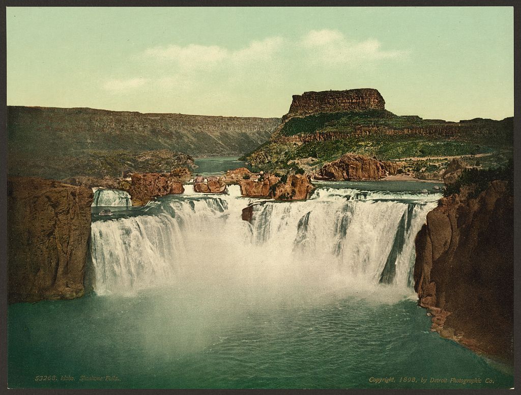 A picture of Idaho. Shoshone Falls