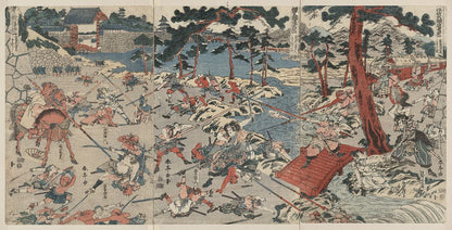 A picture of Igagoe dōchū sugoroku