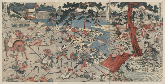 A picture of Igagoe dōchū sugoroku