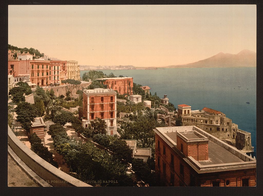 A picture of Il Posilippo and waterfront, Naples, Italy