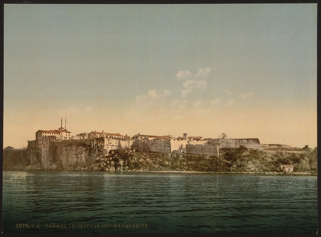 A picture of Ile Sainte Marguerite, Cannes, Riviera