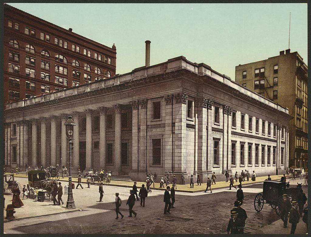 A picture of Illinois Trust and Savings Bank, Chicago