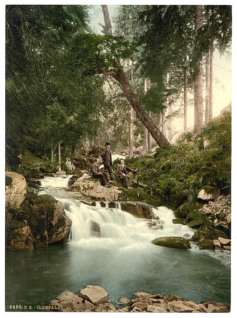 A picture of Ilse Falls, Hartz, Germany