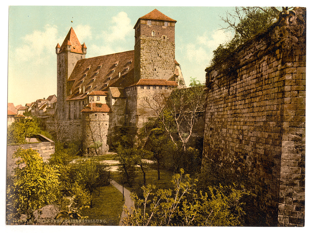 A picture of Imperial stables, Nuremberg, Bavaria, Germany