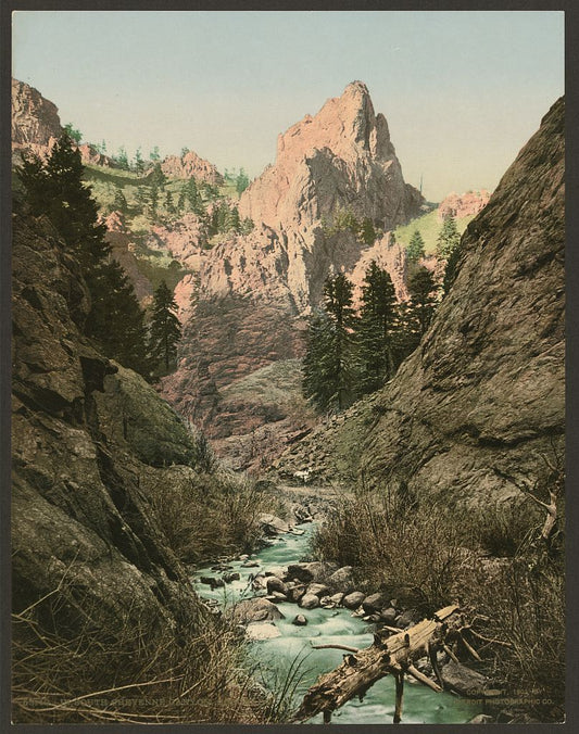 A picture of In South Cheyenne Canyon, Colorado