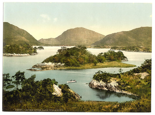 A picture of In the Upper Lake, Killarney. County Kerry, Ireland