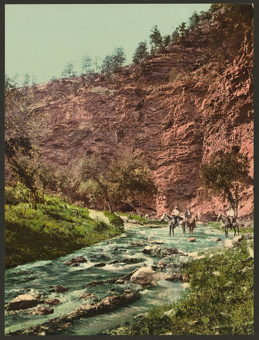 A picture of In the Vale of Minne-kah-ta, South Dakota