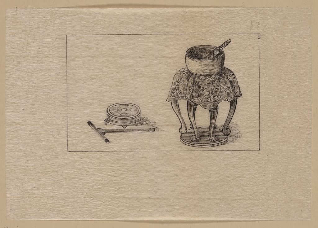 A picture of Incense pot and burner