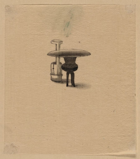A picture of Incense pot and burner