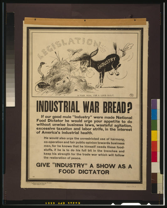 A picture of Industrial war bread?