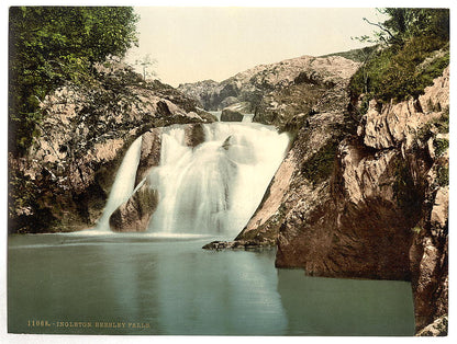 A picture of Ingleton, Beesley Falls, Yorkshire, England