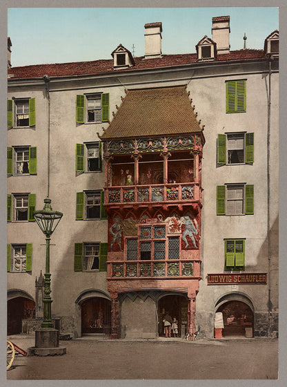 A picture of Innsbruck das Goldene Dachl