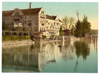 A picture of Insel Hotel, Constance (i.e. Konstanz), Baden, Germany