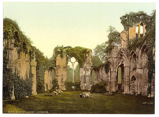 A picture of Interior, Netley Abbey, England