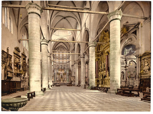 A picture of Interior of St. John and St. Paul's, Venice, Italy