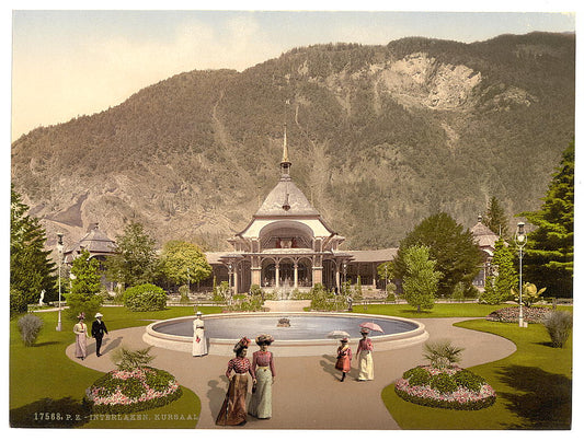 A picture of Interlaken, Kursall, Bernese Oberland, Switzerland