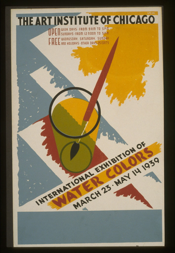 A picture of International exhibition of water colors The Art Institute of Chicago - March 23 - May 14 1939 /