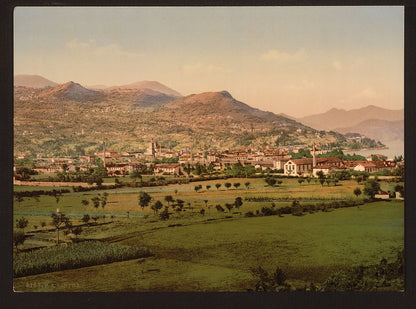 A picture of Intra, Lake Maggiore, Italy