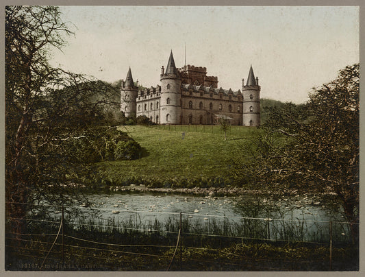 A picture of Inveraray Castle