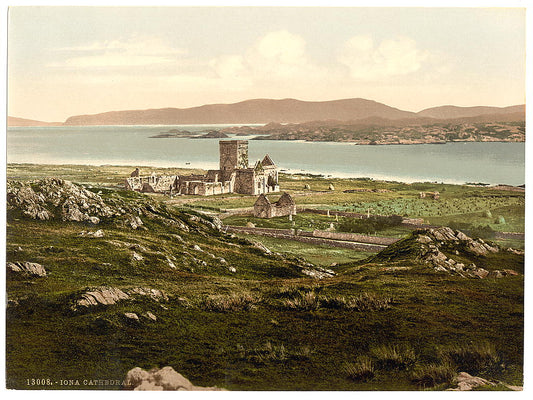 A picture of Iona Cathedral (Abbey), Iona, Scotland