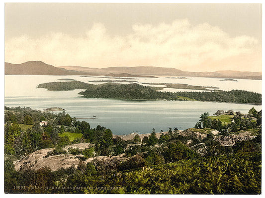 A picture of Islands from Luss Quarries, Loch Lomond, Scotland