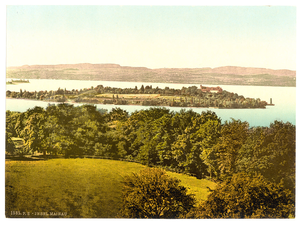 A picture of Isle of Mainau, Constance (i.e. Konstanz), Baden, Germany