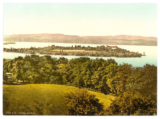 A picture of Isle of Mainau, Constance (i.e. Konstanz), Baden, Germany
