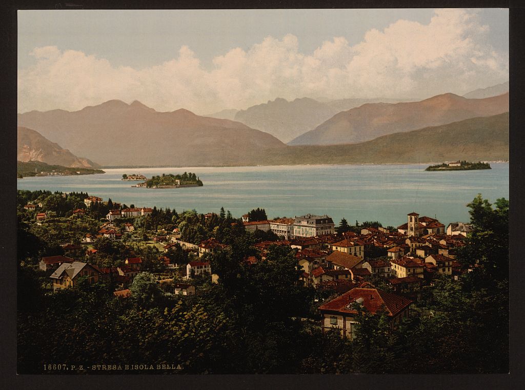 A picture of Isola Bella and Stresa, Lake Maggiore, Italy