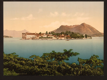 A picture of Isola Bella, Lake Maggiore, Italy